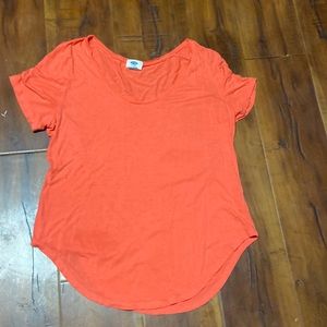 Melon Pink Old Navy top